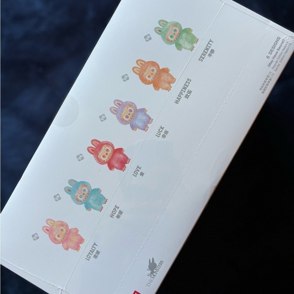 big into energy labubu blind box - Picture 2 of 2